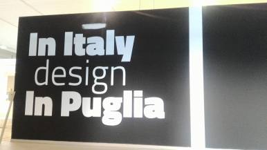 In Italy, Design In Puglia, fiera del Levante 2016