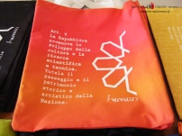 Shopping Bag "La Costituzione" design by Valentina De Carolis